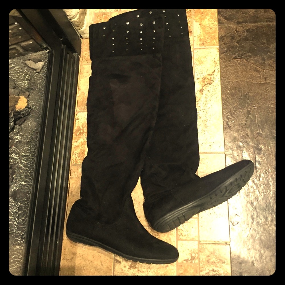 Over the knee boots